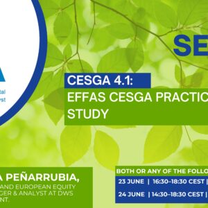 Seminar June 2025